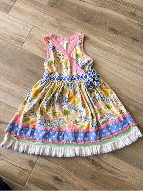 Matilda Jane dress size 8